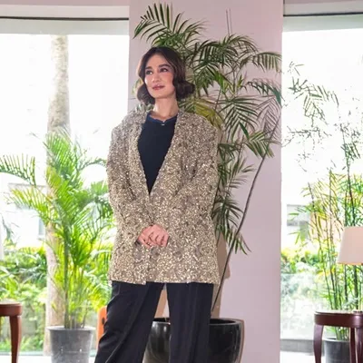 Luna Maya Hampir Terjebak di Pusaran Arus Sungai saat Syuting SUZZANNA: SANTET DOSA DI ATAS DOSA