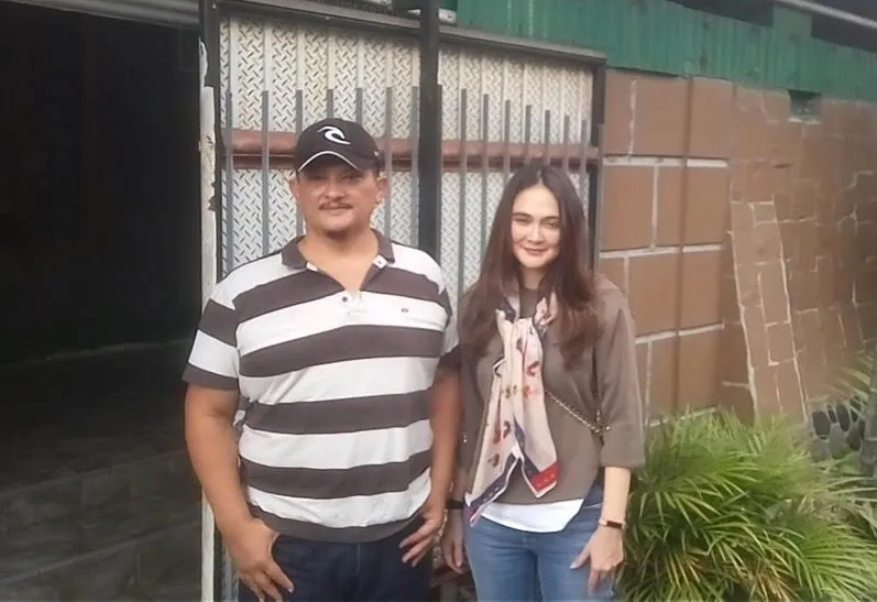 Luna disambut Clift Sangra © KapanLagi.com®/Adi Abbas Nugroho