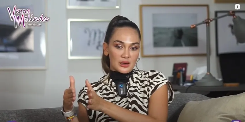 Luna Maya bekukan sel telur (credit: Youtube.com/Venna Melinda Channel)
