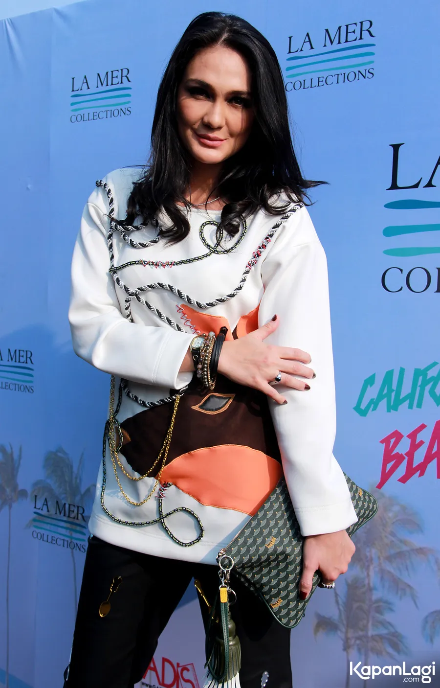 Luna Maya terkenang di masa-masa awal karirnya ketika dibayar hanya Rp 1,5 Juta namun sudah sangat bahagia dan lantas membeli jam tangan. ©KapanLagi.com/Muhammad Akrom Sukarya