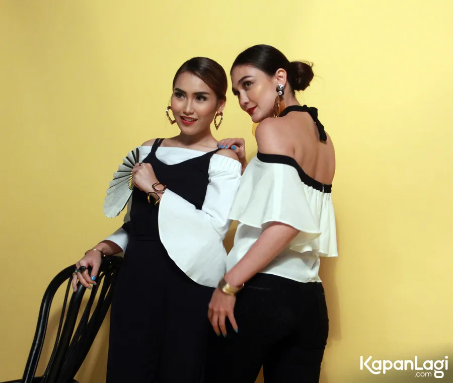 Sempat kerjasama, Luna Maya kecewa dengan etika bisnis Ayu Ting Ting. ©KapanLagi.com/Muhammad Akrom Sukarya