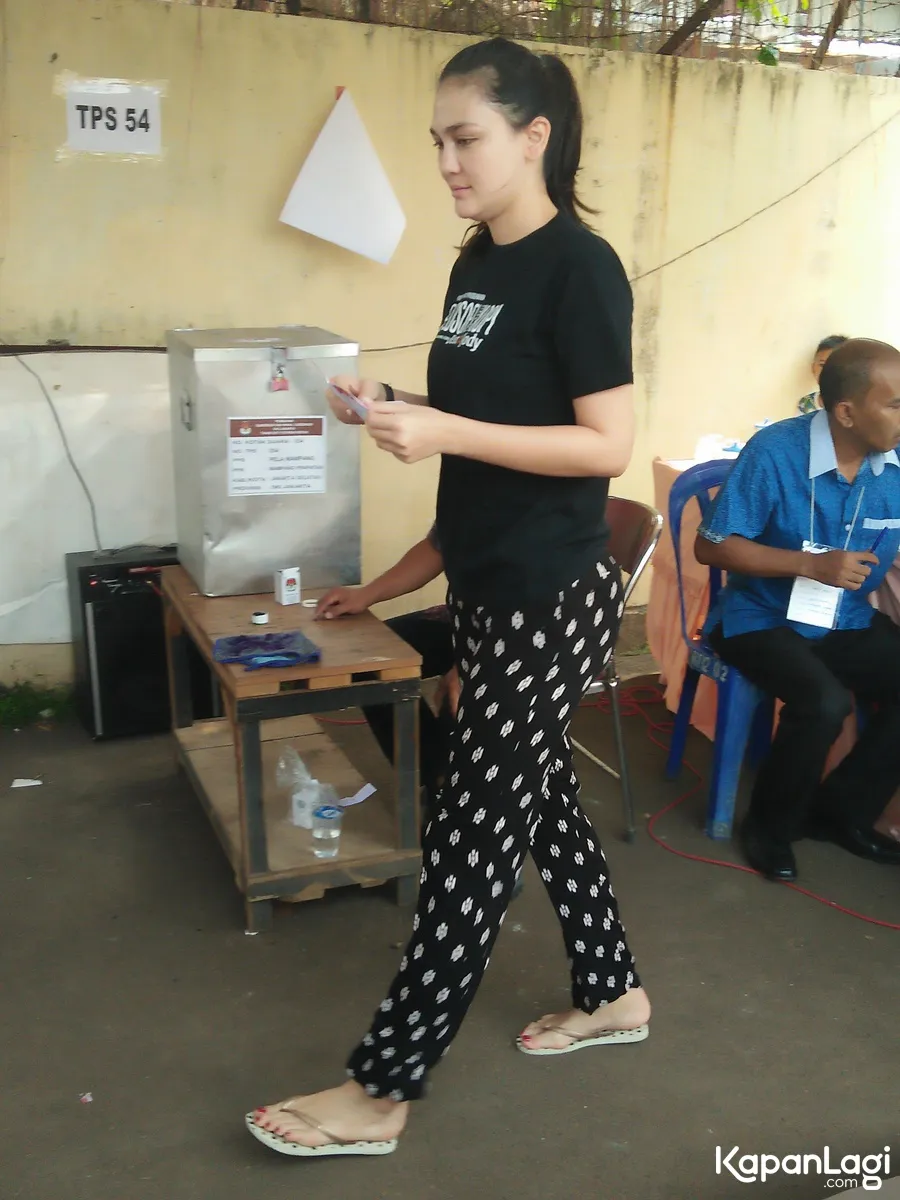 Luna berharap Jakarta semakin bersih dan rapi © KapanLagi.com®/Bayu Herdianto