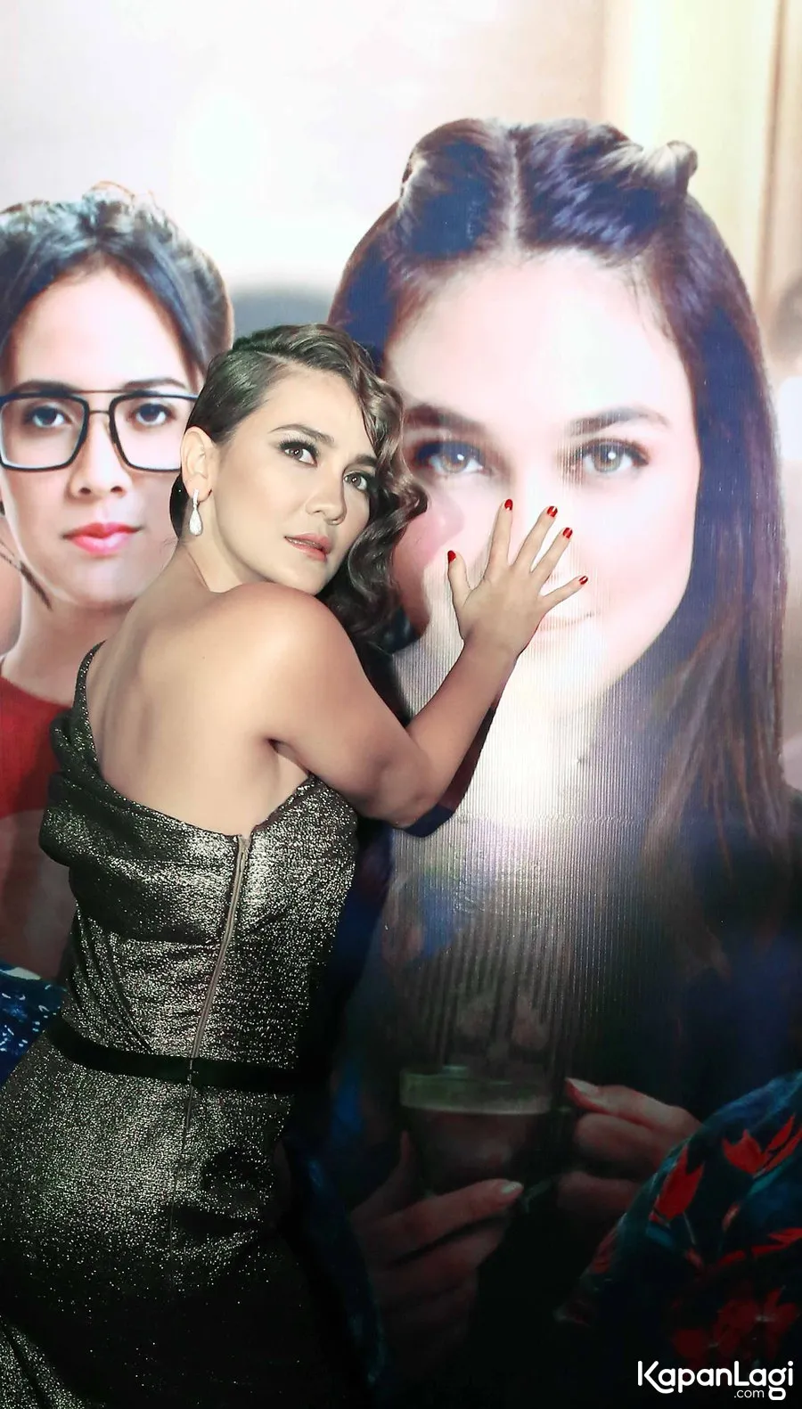 Luna dengan apa yang dijalani saat ini  © KapanLagi.com®/Muhammad Akrom Sukarya