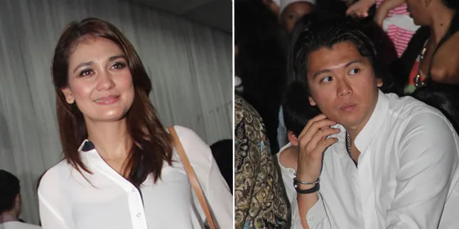Luna Maya - Reino Barack © KapanLagi.com