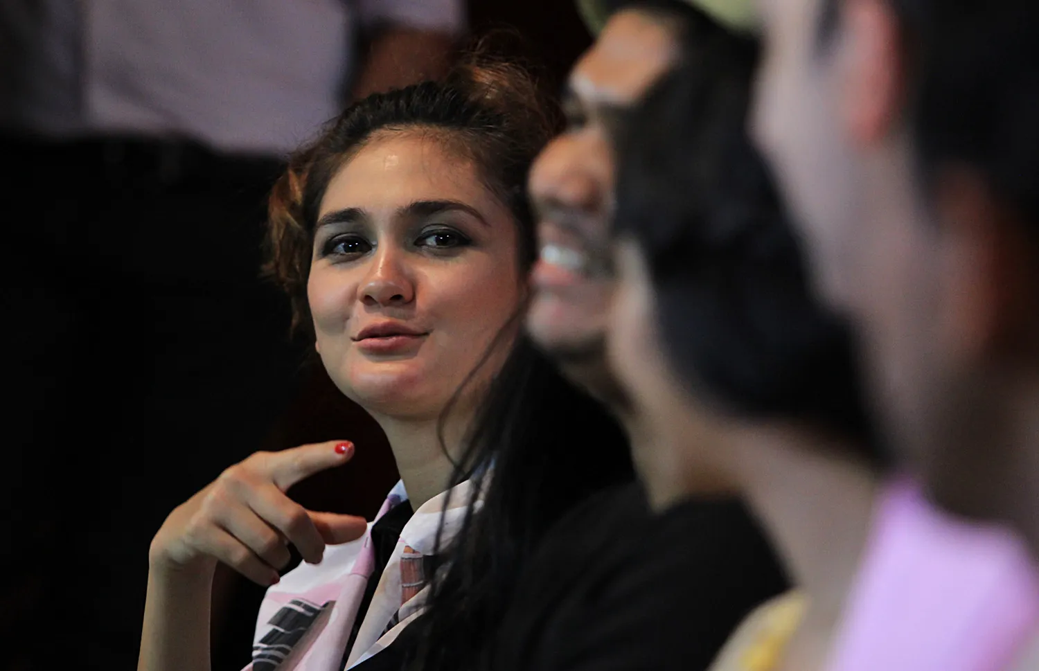 Luna Maya © KapanLagi.com/Agus_Apriyanto