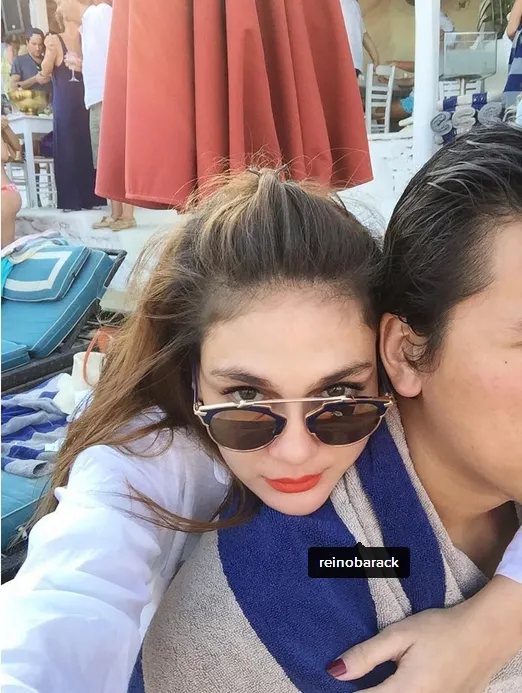 Luna Maya bilang hubungannya dengan Reino serius dan baik-baik saja © instagram.com/lunamaya