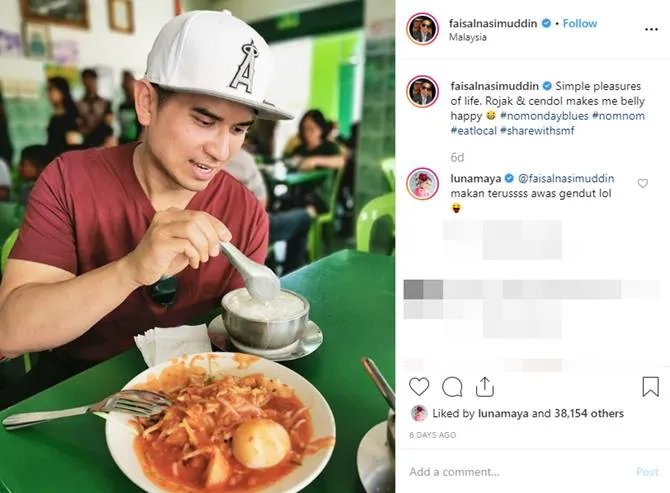 Luna Maya perhatian dengan Faisal Nasimuddin