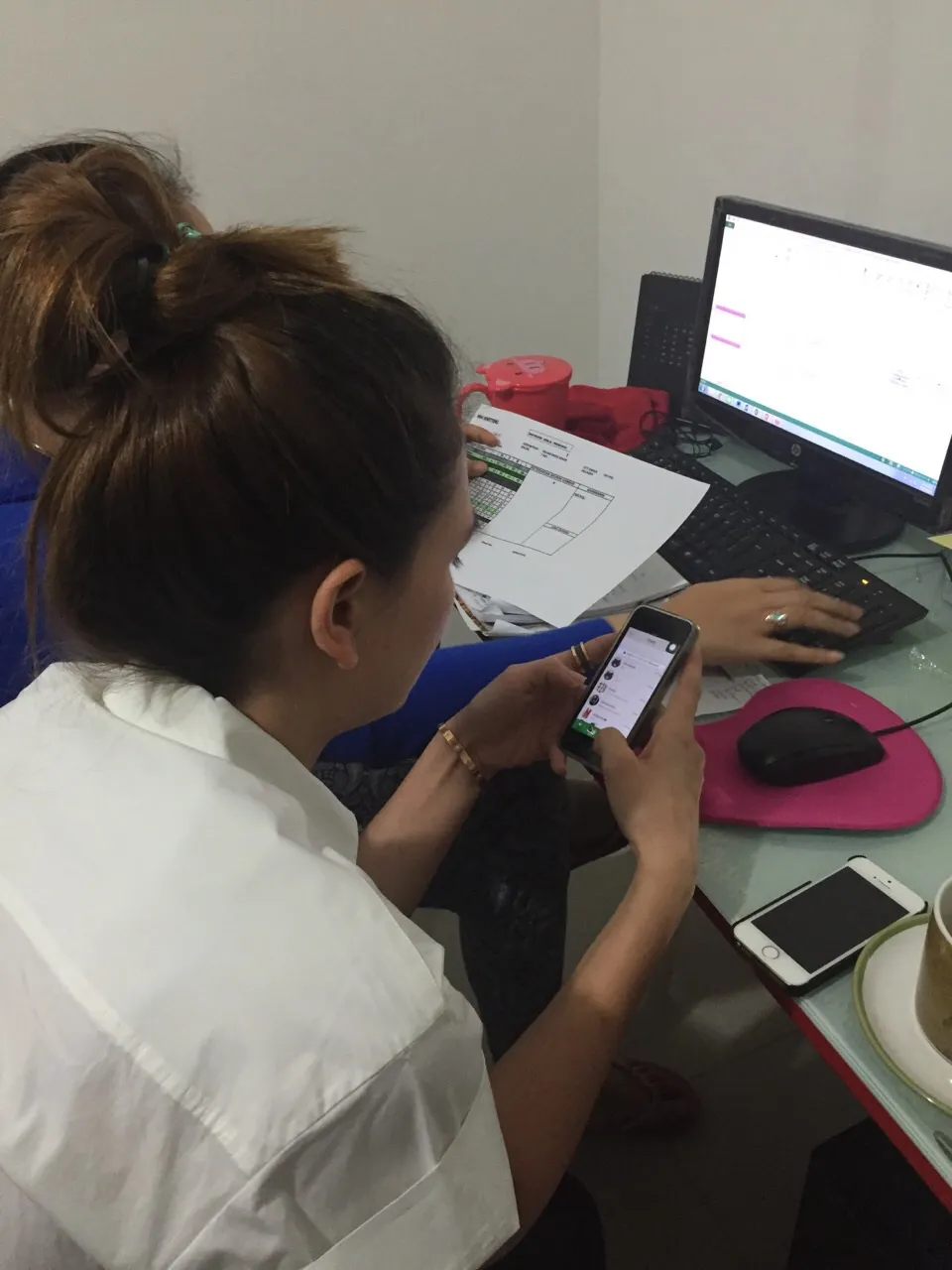 Luna siap melayani order kamu secara langsung! / © Luna Habit Facebook