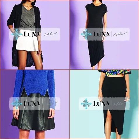 Beberapa produk yang ditawarkan di LunaHabit / © Luna Habit Instagram