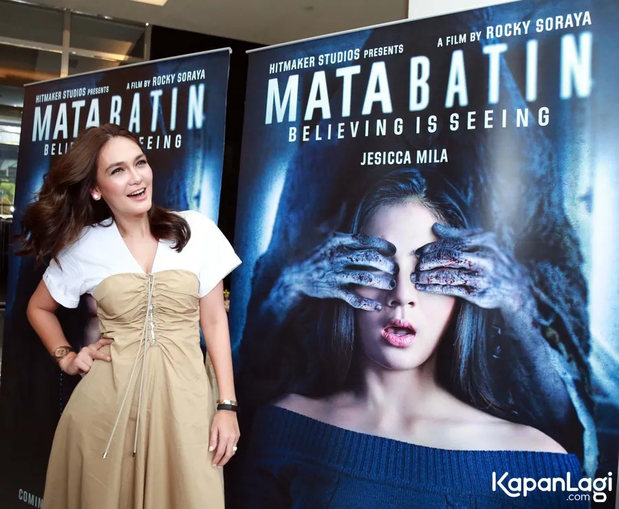 Luna Maya akan menjadi penata busana film MATA BATIN © KapanLagi.com®/Muhammad Akrom Sukarya