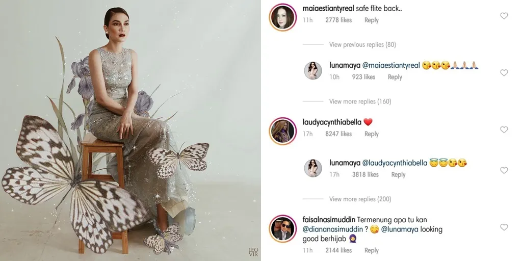 Credit: Instagram/lunamaya
