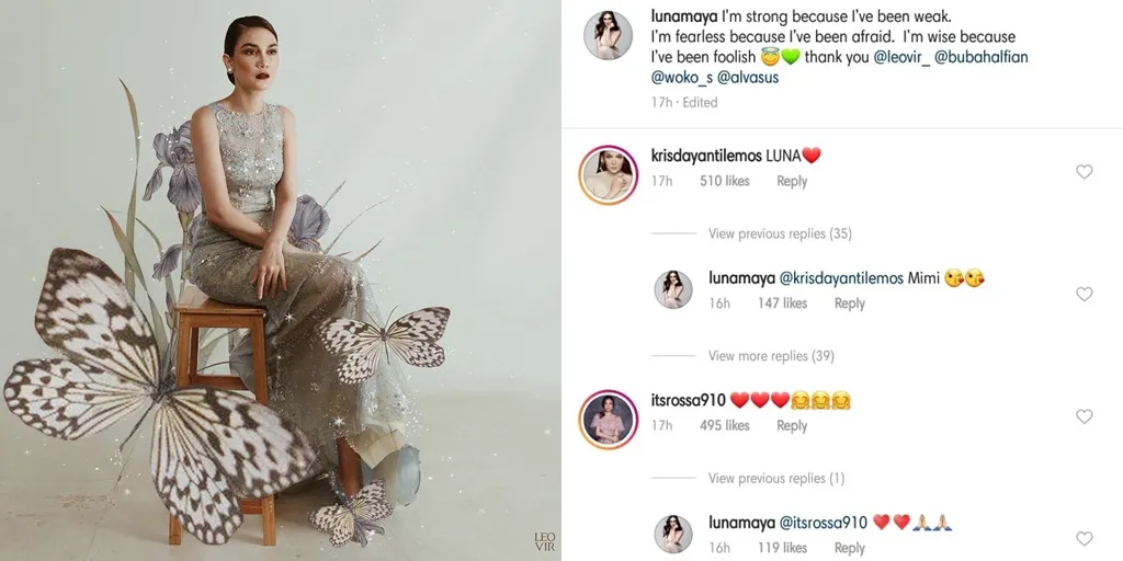 Credit: Instagram/lunamaya