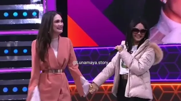 Luna Maya dan Syahrini KW © Instagram/lunamaya.story