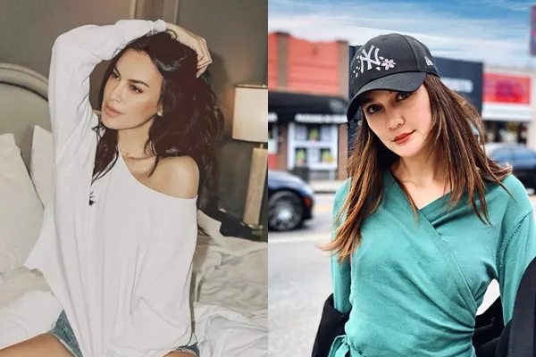 Sophia Latjuba, Luna Maya (credit: instagram.com/sophia_latjuba88; instagram.com/lunamaya)