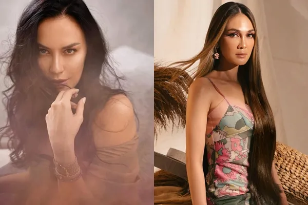 Sophia Latjuba, Luna Maya (credit: instagram.com/sophia_latjuba88; instagram.com/lunamaya)