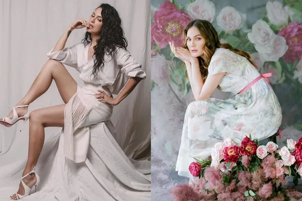 Sophia Latjuba, Luna Maya (credit: instagram.com/sophia_latjuba88; instagram.com/lunamaya)