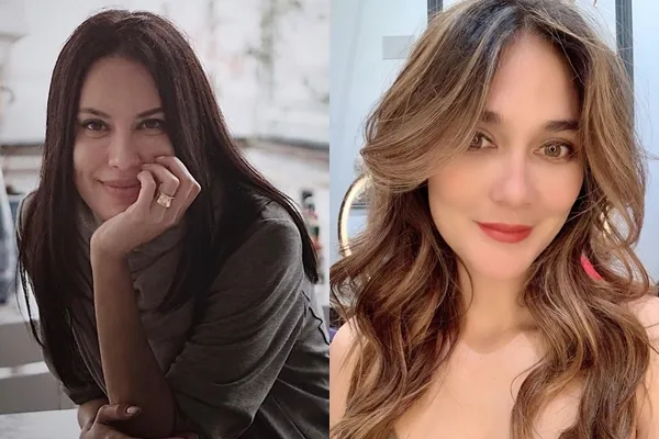 Sophia Latjuba, Luna Maya (credit: instagram.com/sophia_latjuba88; instagram.com/lunamaya)