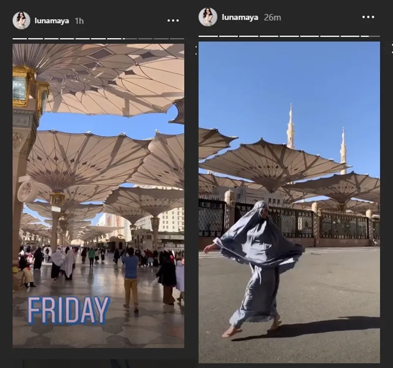 Luna Maya © Instagram.com/lunamaya (diambil 1/3/19 pukul 14.00 WIB).