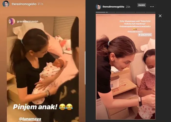 'Pinjam' Anak Momo