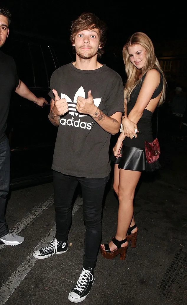 Briana Jungwirth, banyak disebut-sebut adalah kekasih Louis Tomlinson © dailymail