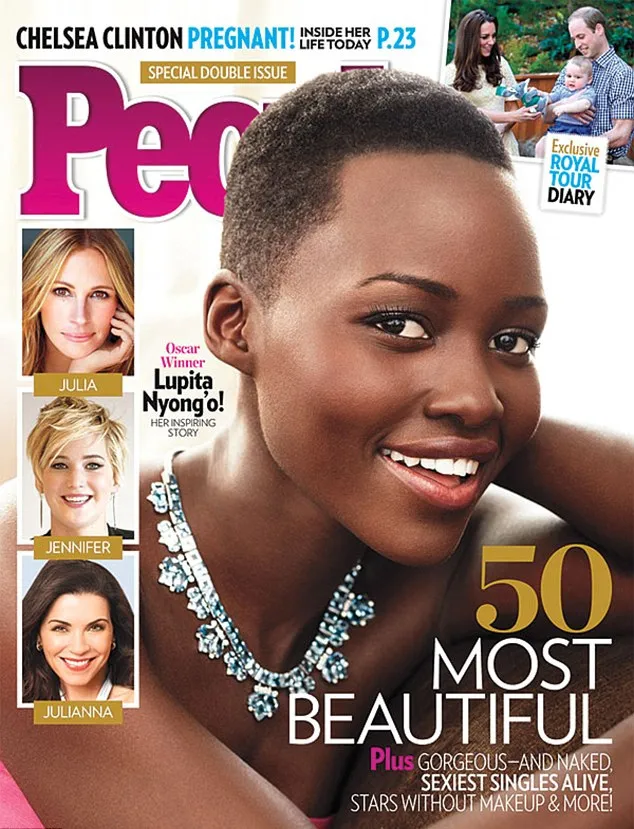 Lupita Nyong O @ dailymail.co.uk