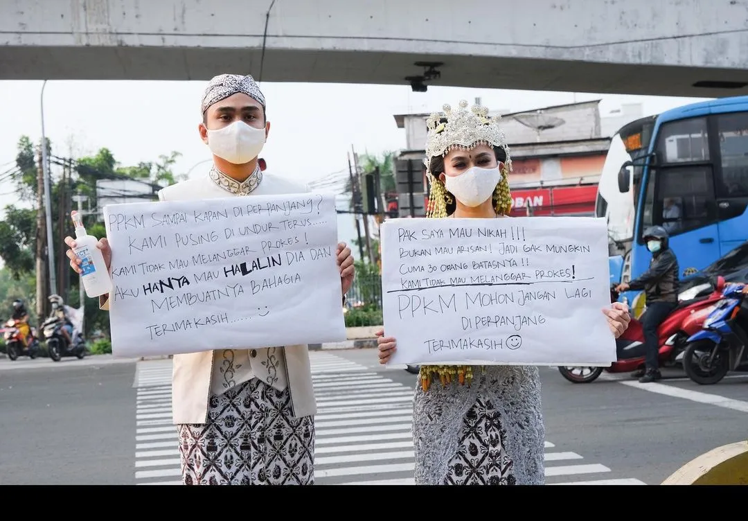 Prewedding Lutfi Agizal dan Nadya Indry (Credit: Instagram/lutfiagizal)