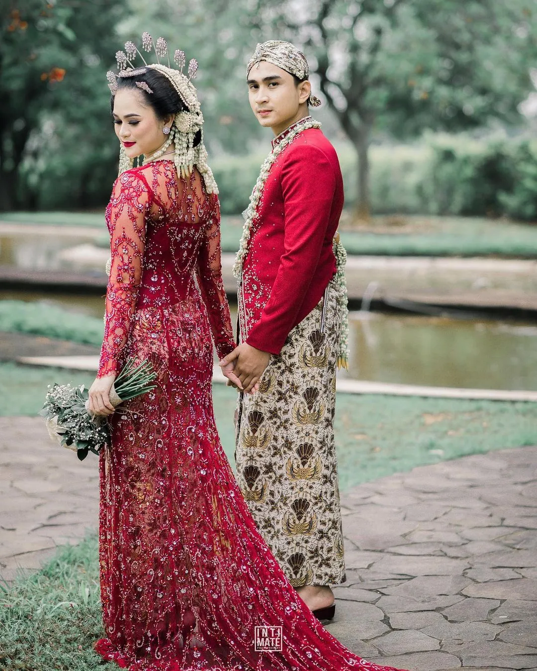 Foto Lutfi Agizal dan Nadya Indry (Credit: Instagram/lutfiagizal)