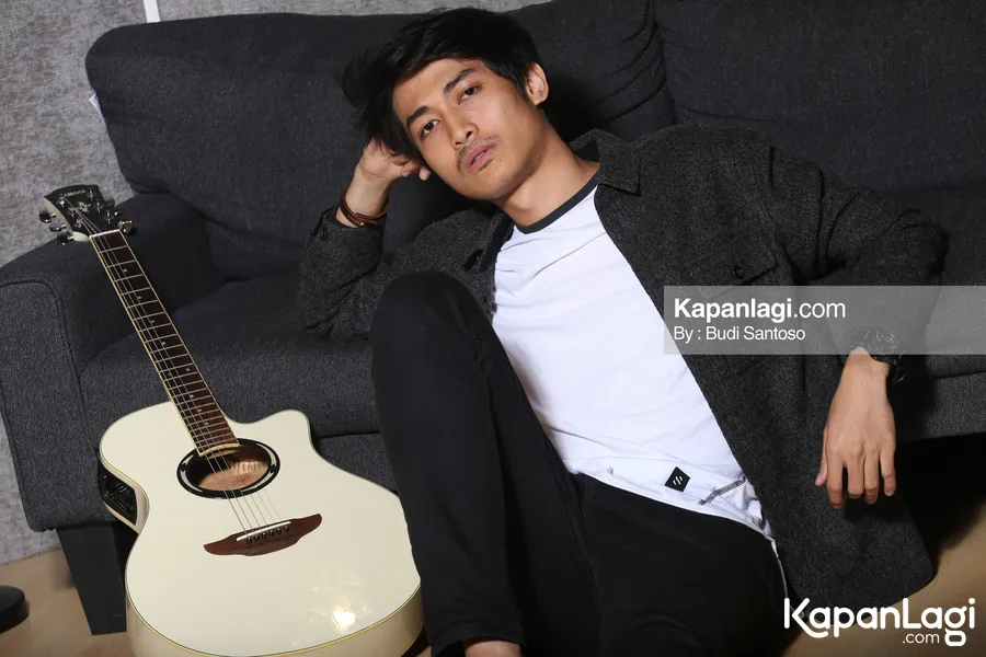 Luthfi Aulia Chandra akui pendapatan bermusik lebih besar © KapanLagi.com®/Budy Santoso