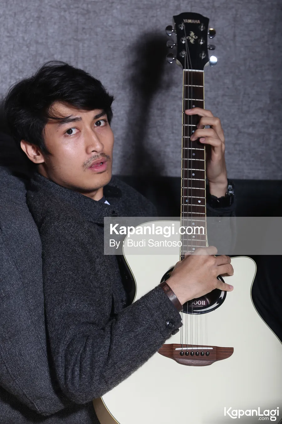 Luthfi Aulia Chandra cuek sama komentar negatif © KapanLagi.com®/Budy Santoso