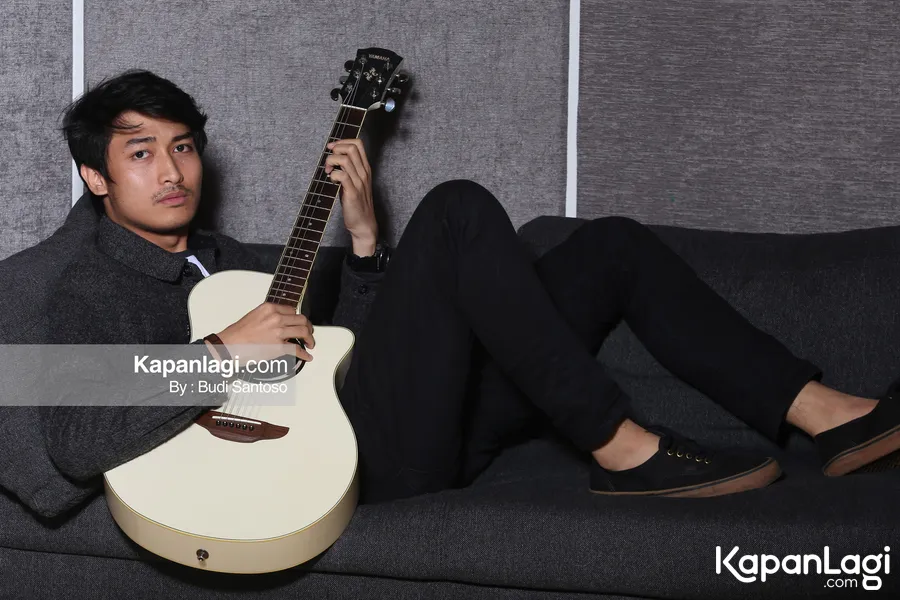 Dari video cover song, Luthfi akhirnya ketemu Kevin Aprilio/©KapanLagi.com®/Budy Santoso