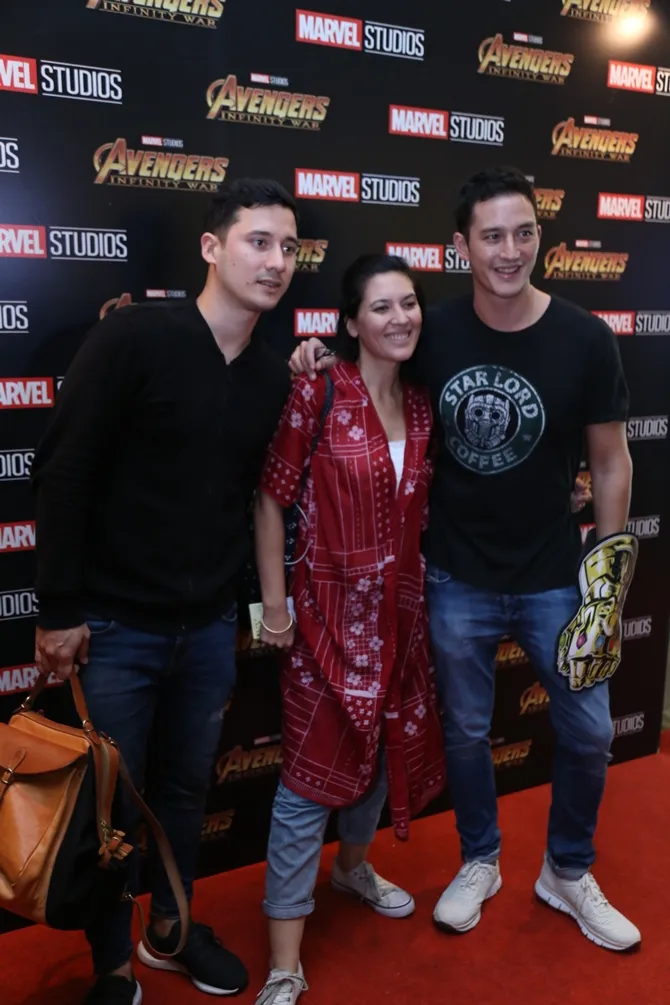 Mike Lewis memang pecinta film dan komik superhero © KapanLagi.com/Akbar Prabowo Triyuwono