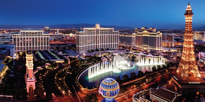 Sudut keramaian Las Vegas © Visitlasvegas