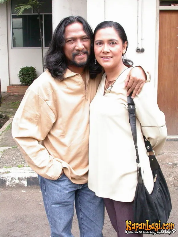 Kebersamaan Lydia Kandou dan Jamal Mirdad kini tinggal kenangan