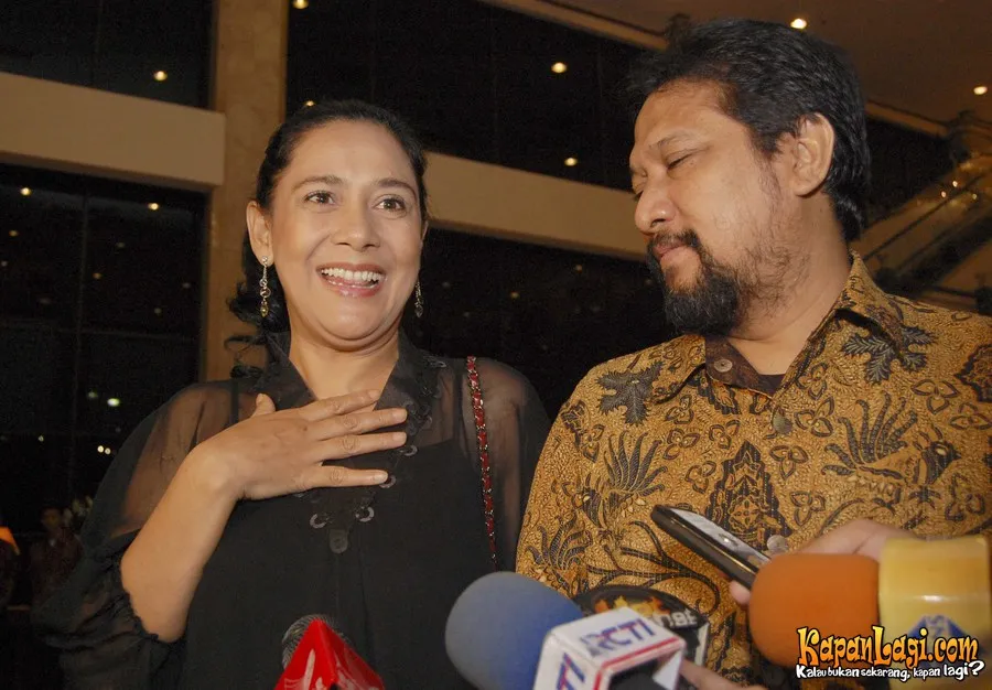 Lydia Kandou tak menyangka pernikahannya berakhir dengan perceraian