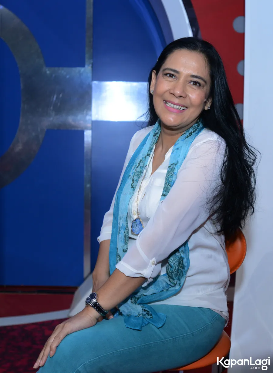 Lydia cari tahu caranya jadi orang jahat © KapanLagi.com®/Muhammad Akrom Sukarya