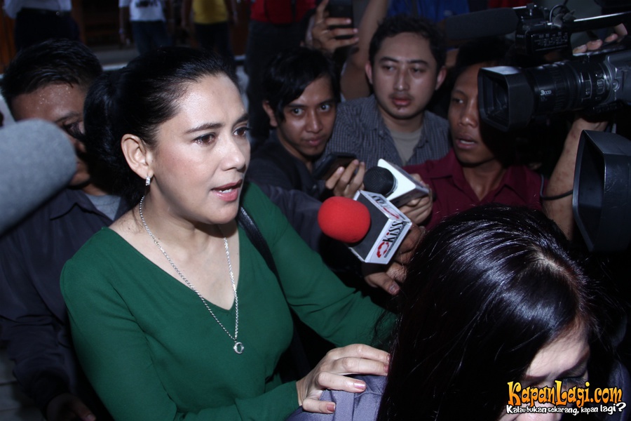 Lydia Kandou Masih Beri Ucapan Ultah ke Jamal Mirdad 