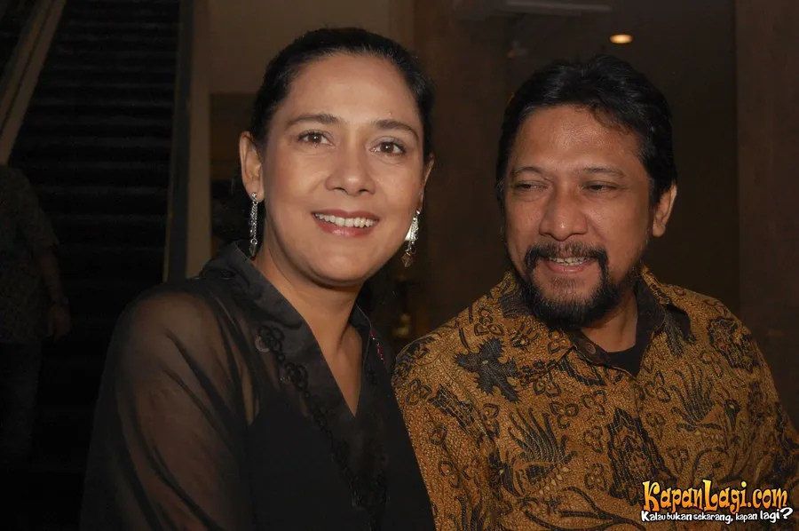 Lydia Kandou dan Jamal Mirdad