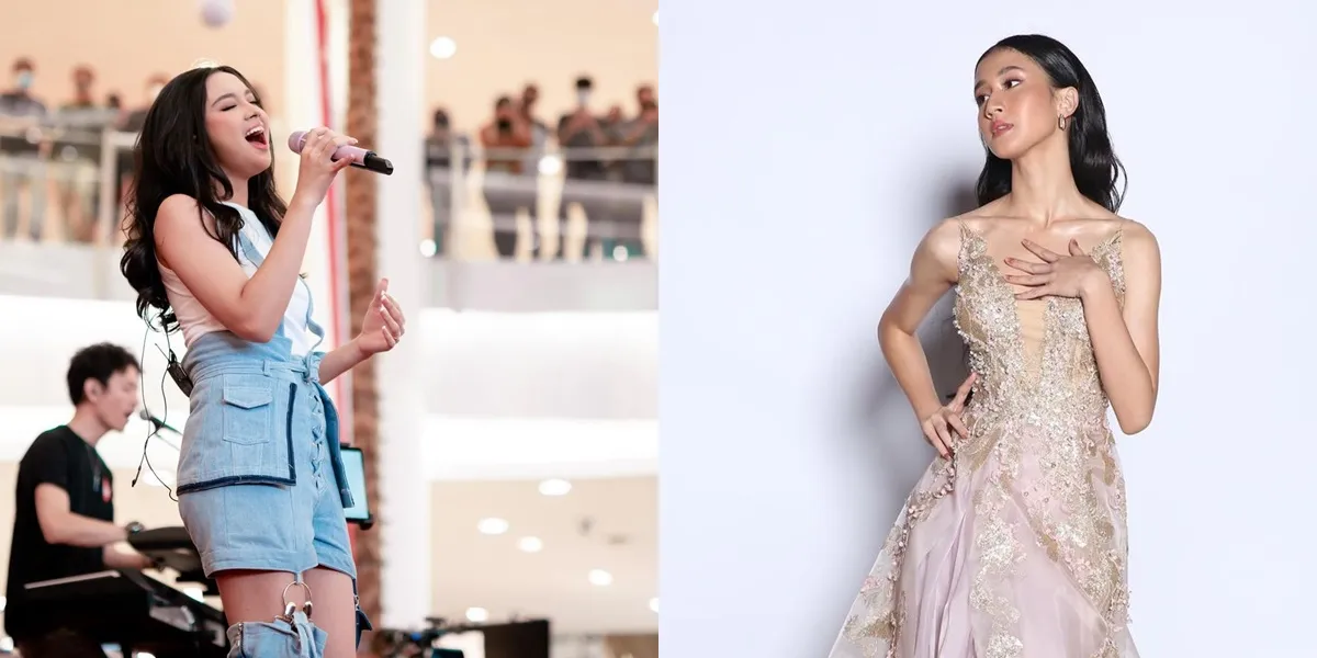 Lyodra dan Keisya Levronka