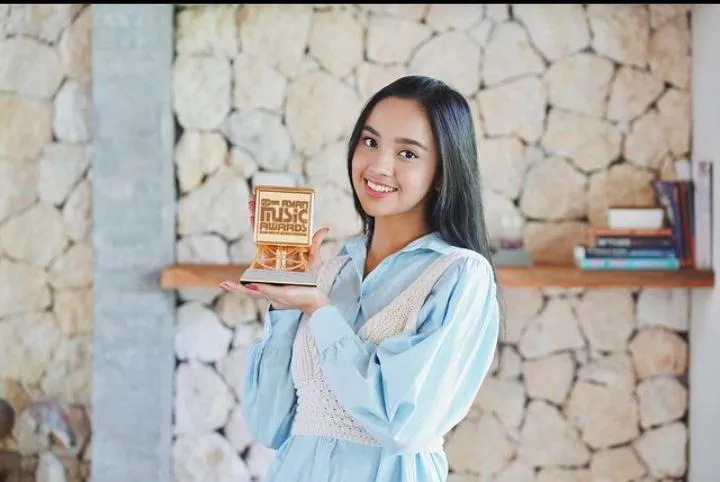 Credit info: Instagram Lyodra Official/screenshoot 