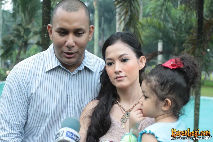 Lyra Virna tidak ingin meributkan soal hak asuh anak dan harta gono-gini