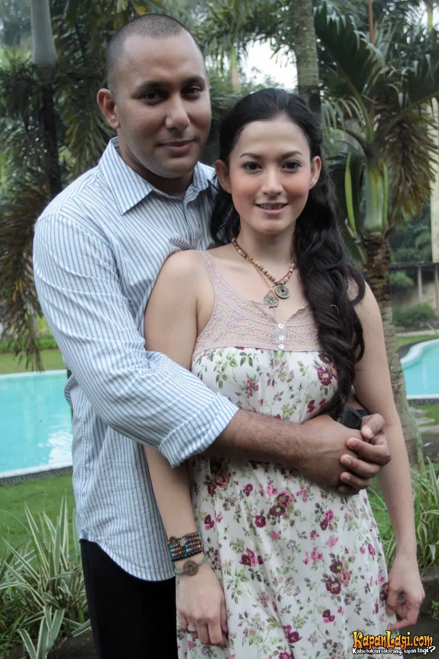 Lyra Virna dan Eric Scada saat masih mesra