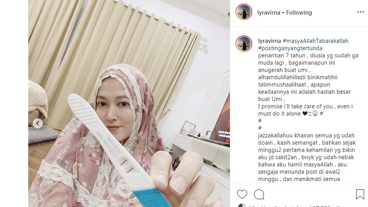 Lyra Virna Hamil Lagi Setelah 14 Tahun Menanti, Ini Curhatnya