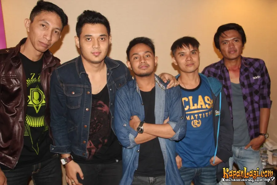 Lyric Band Jebolan La Lights Meet The Label/@Foto: KapanLagi.com®