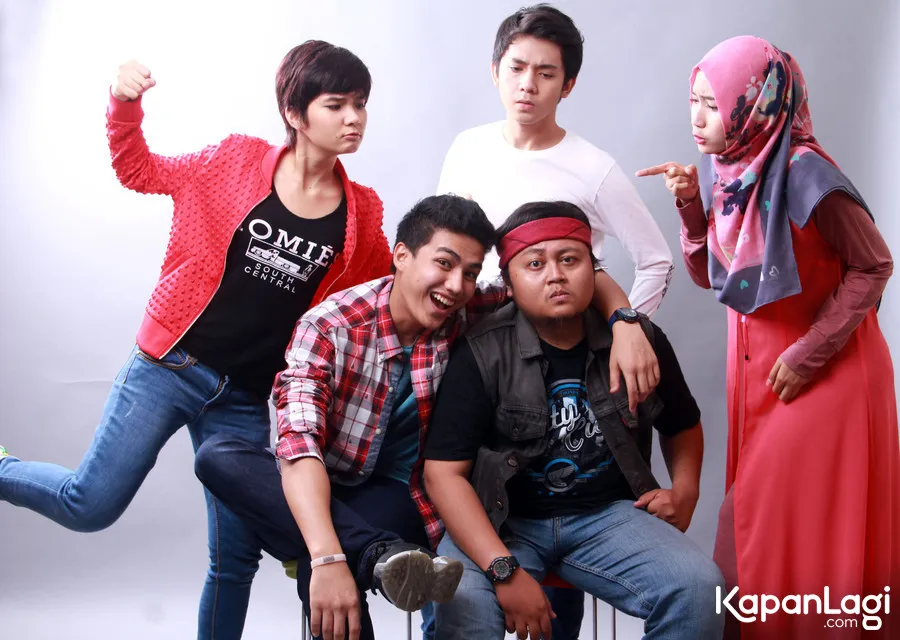 Media visit Ketika Mas Gagah Pergi di kantor KapanLagi.com. ©Foto: Muhammad Akrom Sukarya