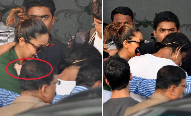 Beberapa minggu lalu sempat dibawa Gauri ke stadion. Tapi AbRam dijaga dengan sangat ketat. @indiatoday