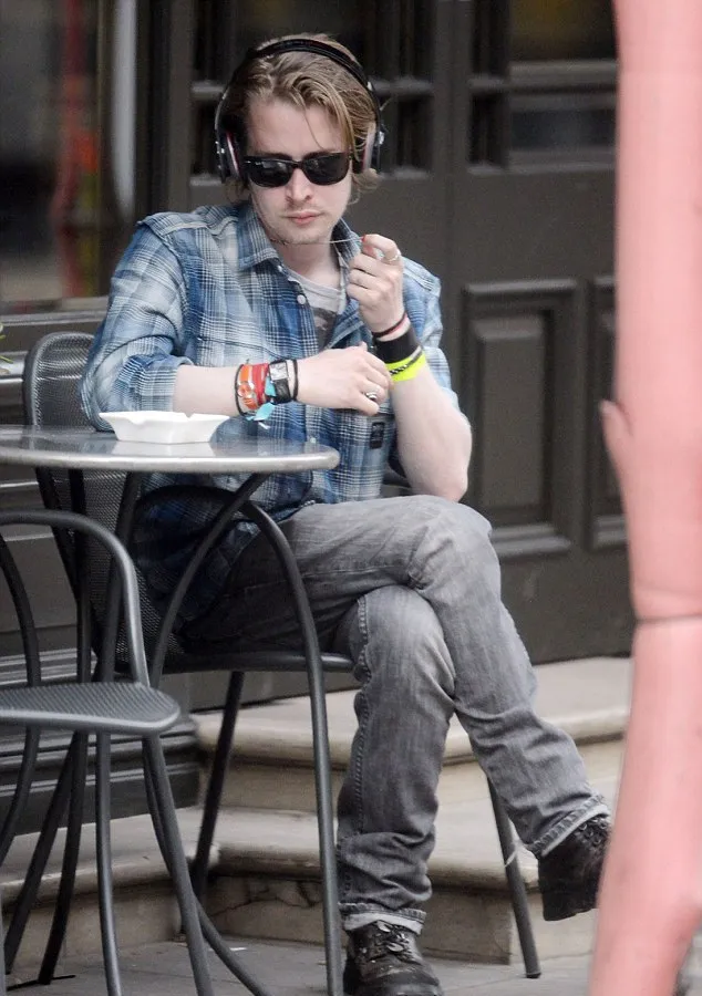 Macaulay Culkin @ dailymail.co.uk