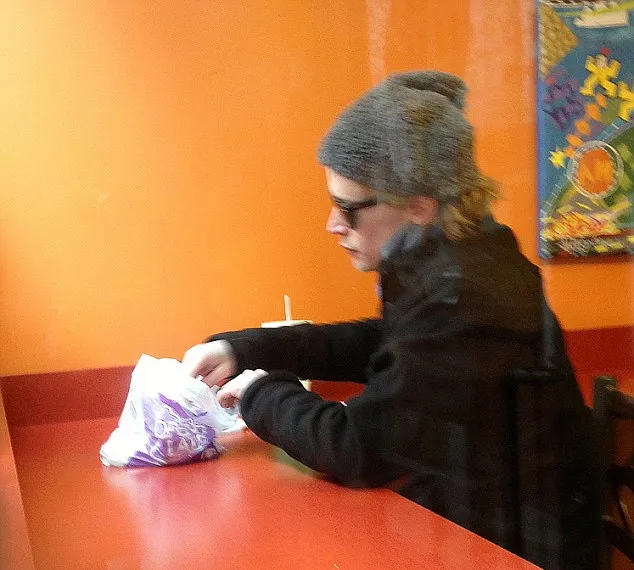 Macaulay Culkin @ dailymail.co.uk