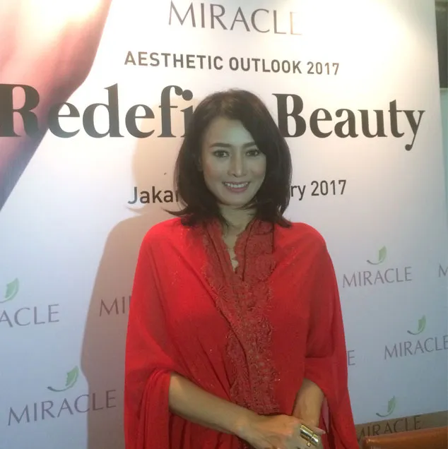 Yoellita Palar belum kepikiran untuk oplas © KapanLagi.com®/Mathias Purwanto