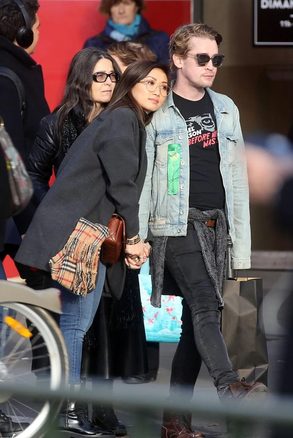 Macaulay dan Brenda tertangkap kencan romantis © dailymail.co.uk