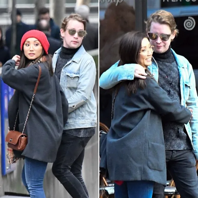 Macaulay sangat mesra dan mulai go public soal hubungannya © istimewa